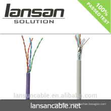 Lansan 305m / box 1000ft Ce / Fluke Pass Utp / ftp / sftp Сетевой кабель Лучшая цена Utp Cat5e Lan Cable